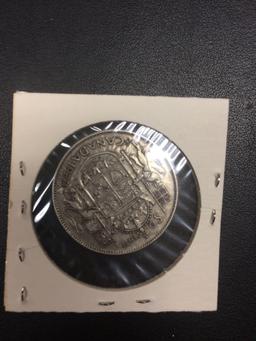 1950 Canadian $.50