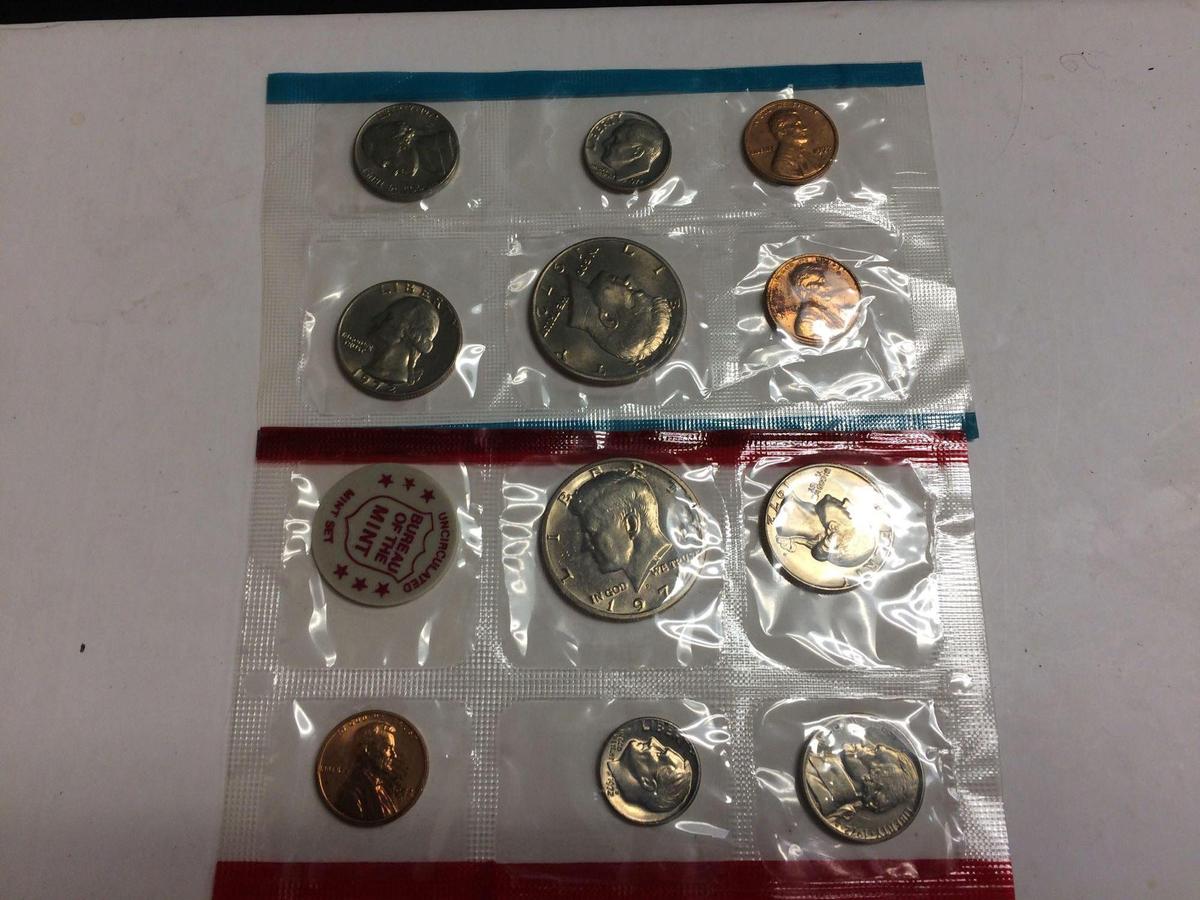 1972 Mint Set 10 coins