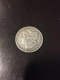 1891 Carson City Morgan Dollar