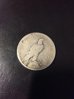 1923 Peace Dollar