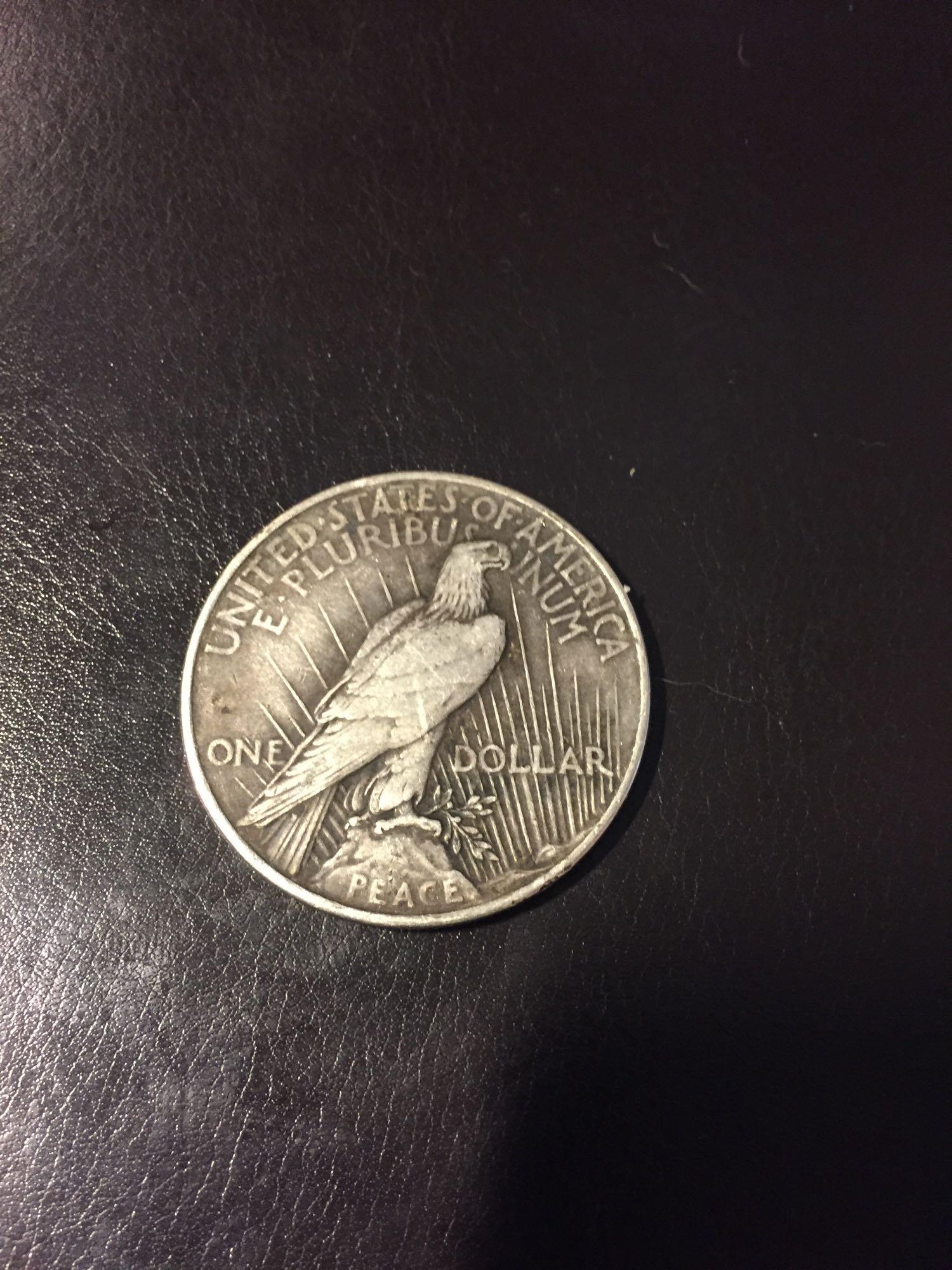 1922 Peace Dollar