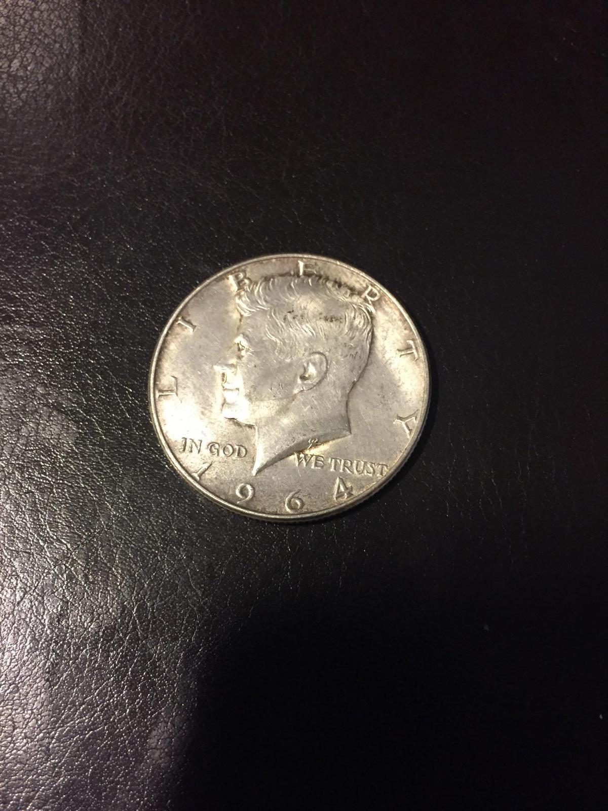 1964 Kennedy Half Dollar