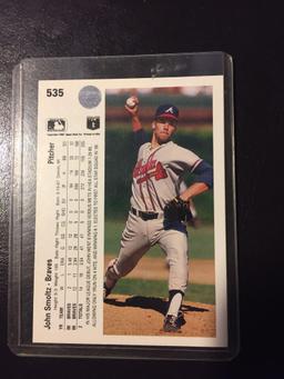 1990 Upper Deck John Smoltz