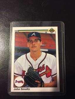 1990 Upper Deck John Smoltz