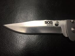 SOG Slim Jim Assisted Opening Knife