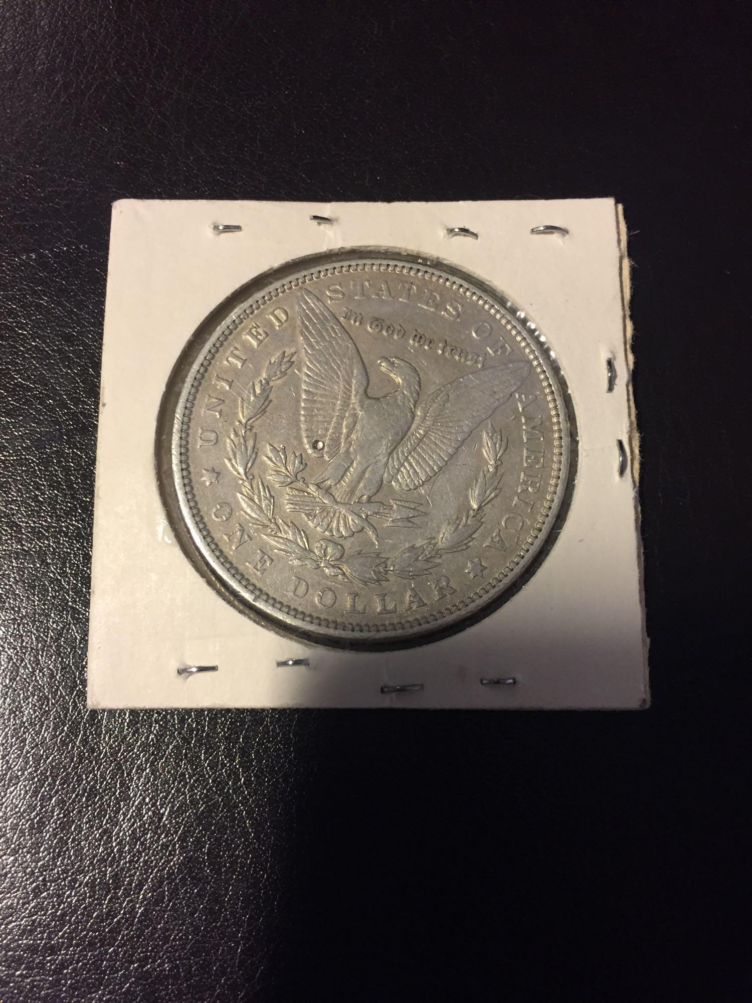 1890 Morgan Dollar