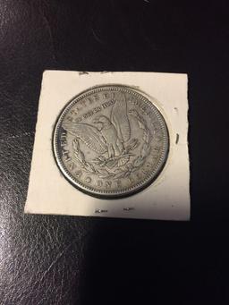 1885 Morgan Dollar