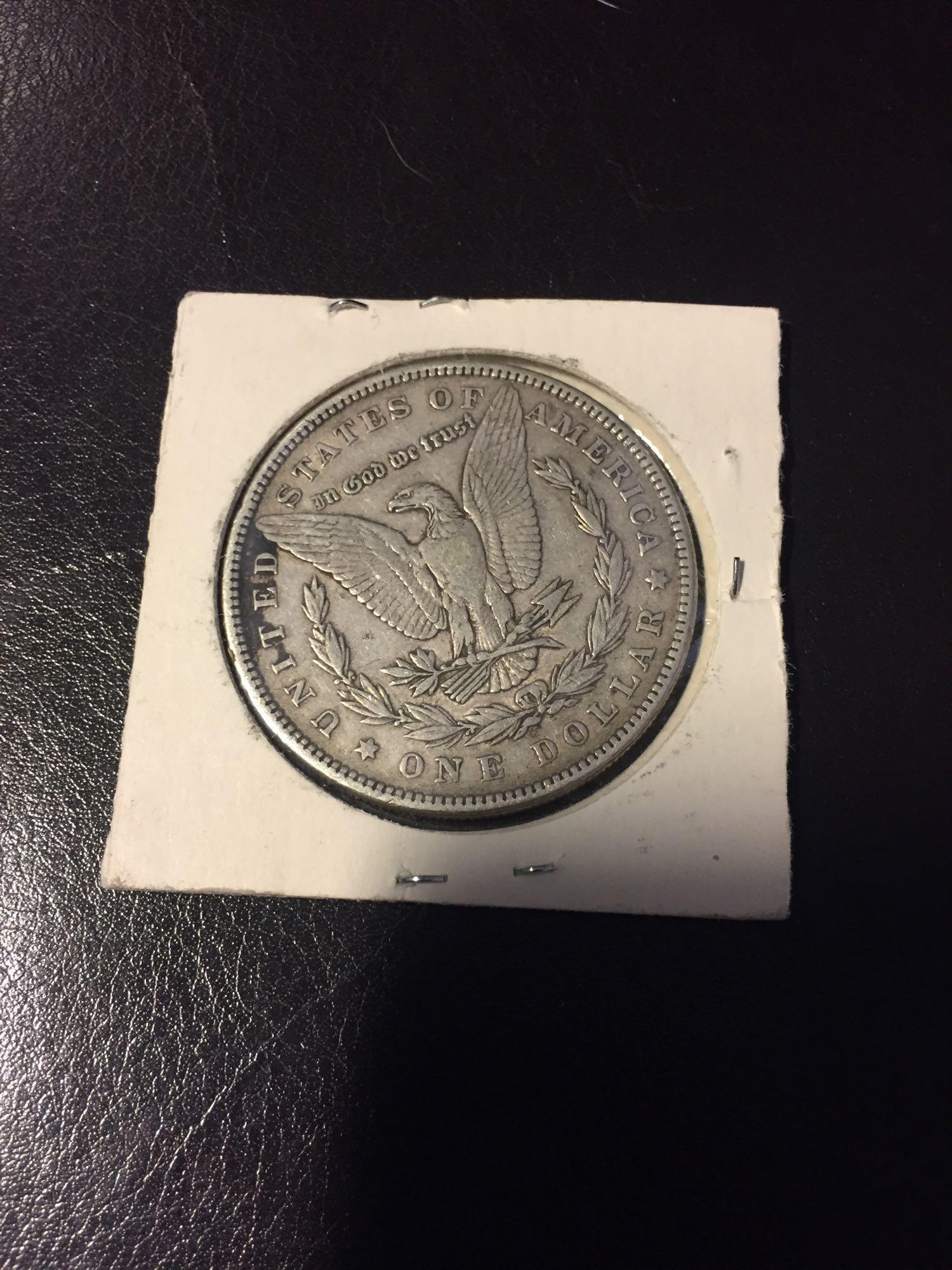 1885 Morgan Dollar