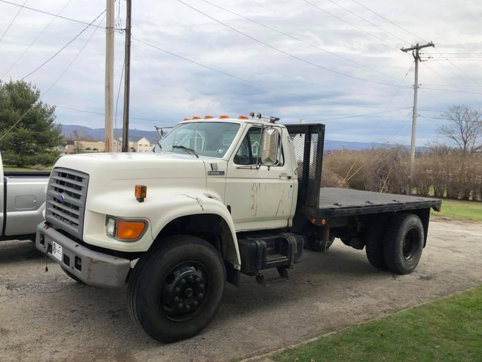 ford flat bed