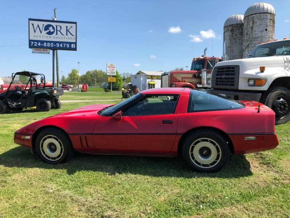 1984 corvette