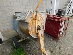 concrete mixer