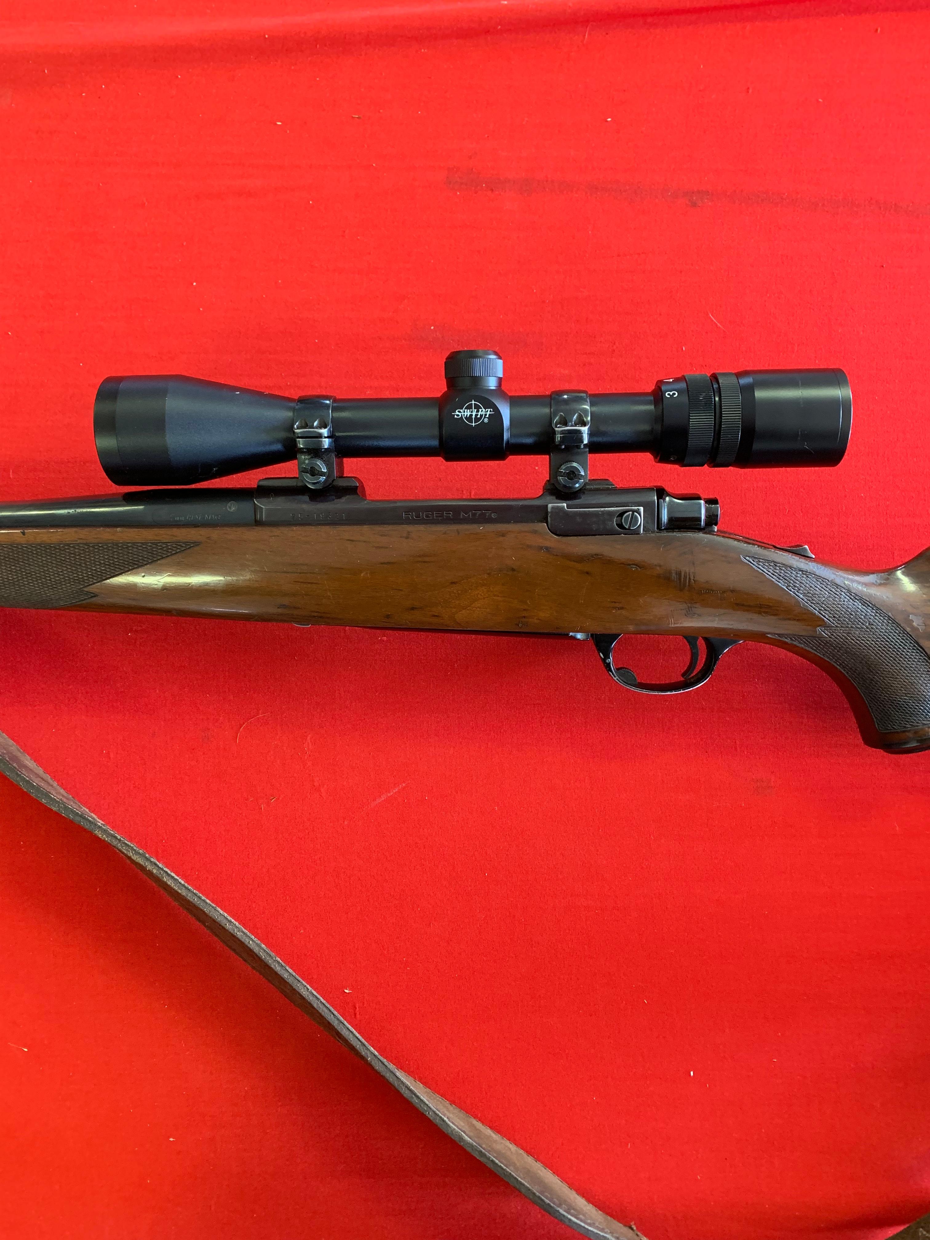 Ruger M77 7mm magnum Rifle