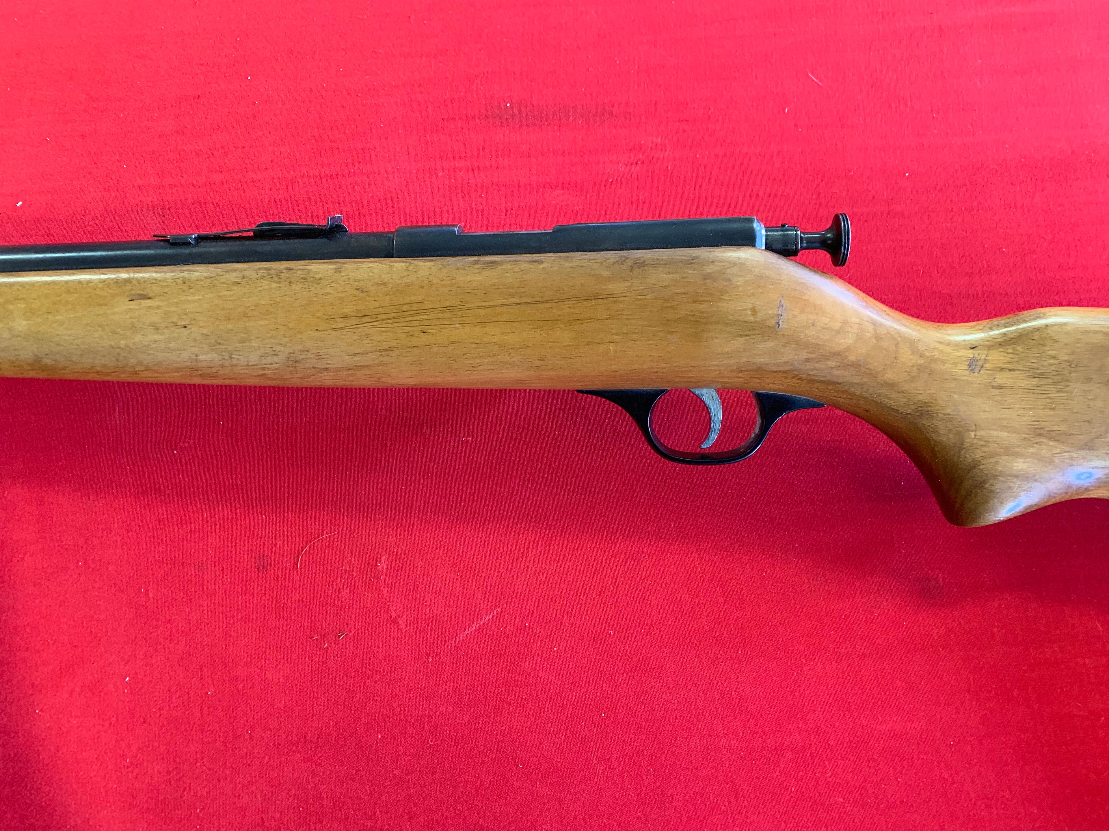 J.C. Higgins Model 10318 .22 Cal Rifle