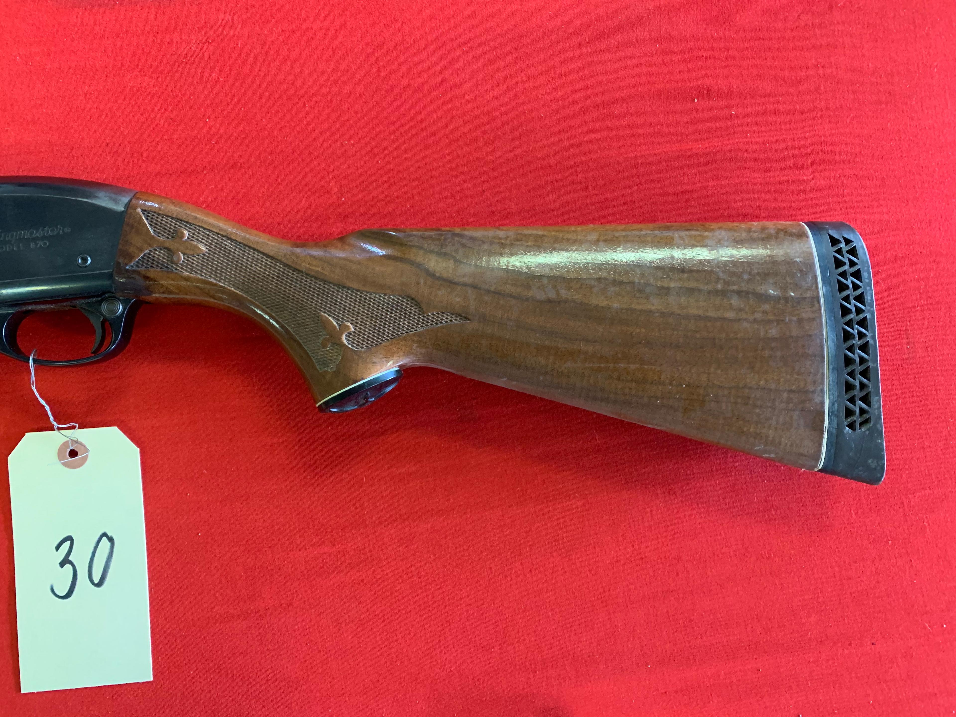 Remington Model 870 16 GA Shotgun