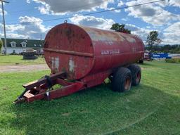 Van Dale Manure Tank