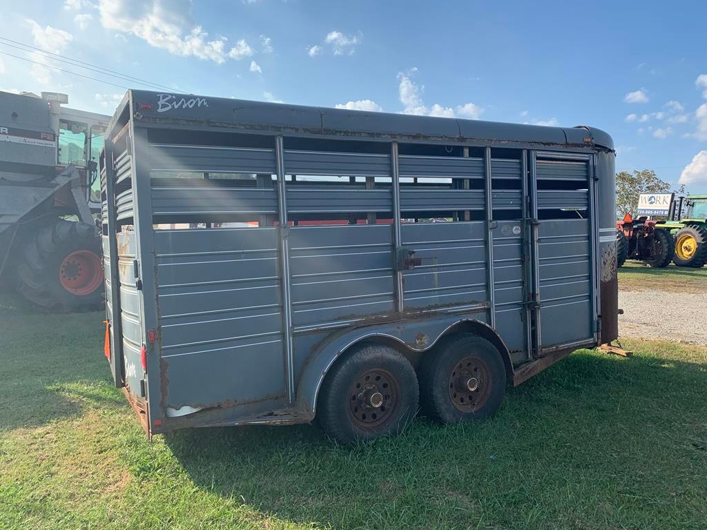 Bison Cattle Trailer