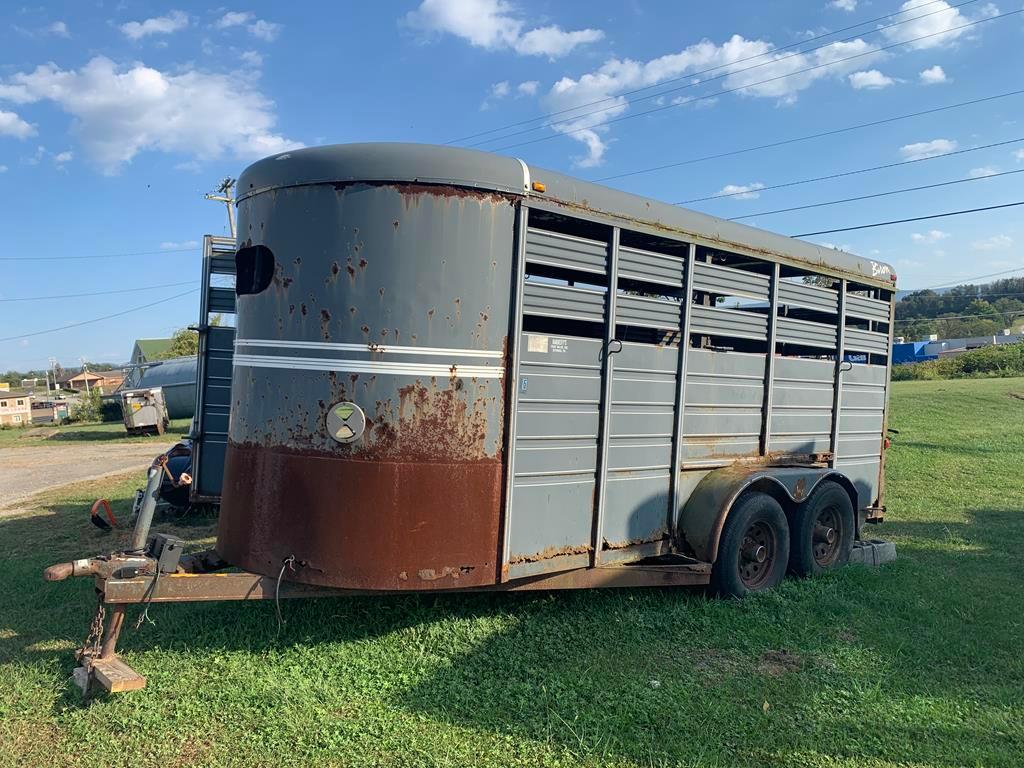 Bison Cattle Trailer