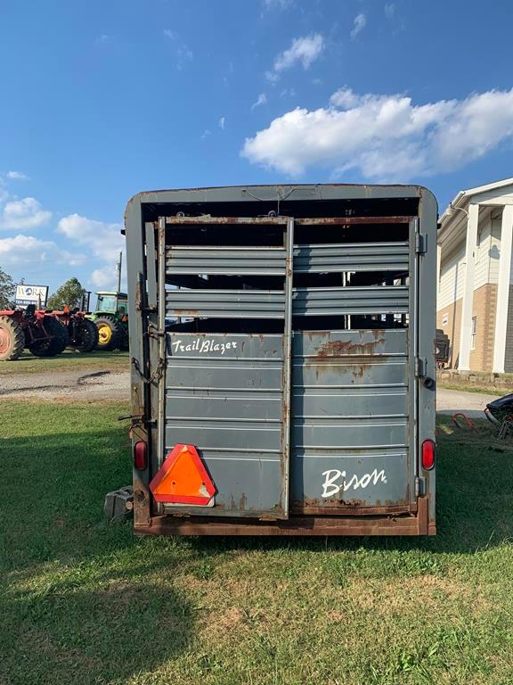 Bison Cattle Trailer