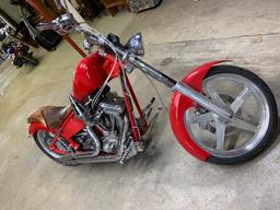 2002 American Iron Motorcycle