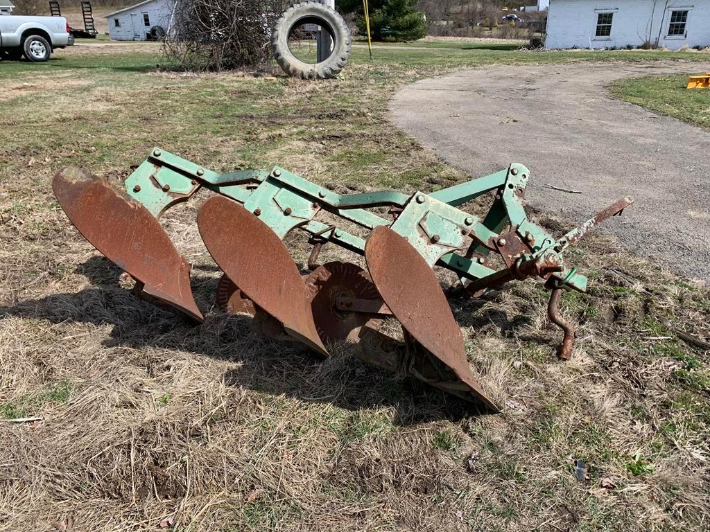 3 Bottom Plow