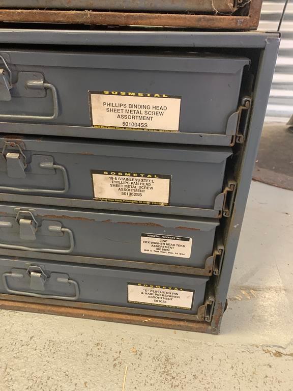 Hardware Assortment Bins