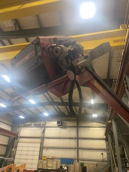 Zip Line Welding Boom with Lincoln 455M Welder with Power Feed 10M