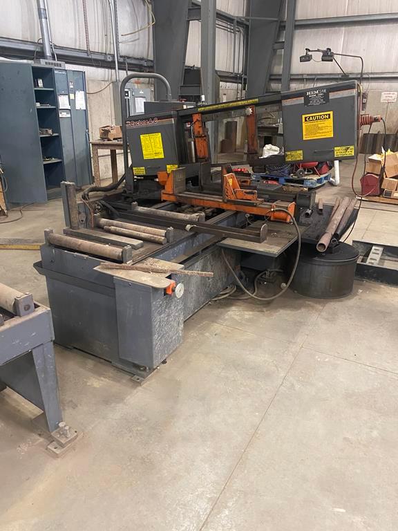 Hem Saw Automated Band Saw