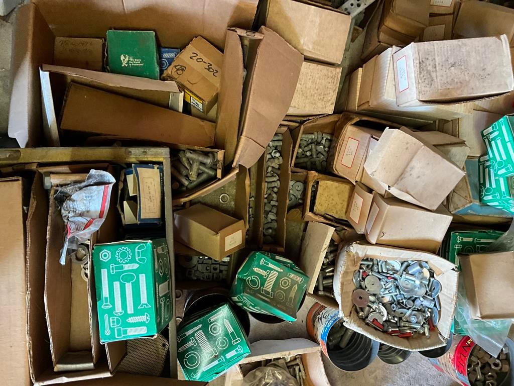 Large Lot of Miscellaneous Hardware