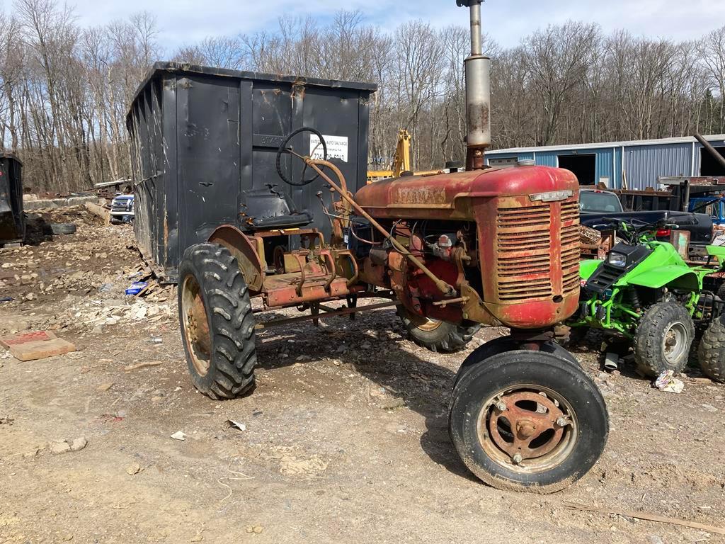 Farmall Tractor