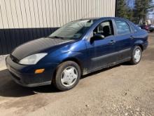 2002 Ford Focus