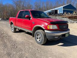 2001 Ford F-150 SuperCrew