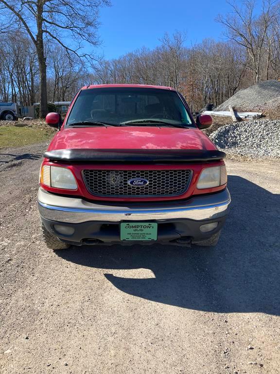 2001 Ford F-150 SuperCrew