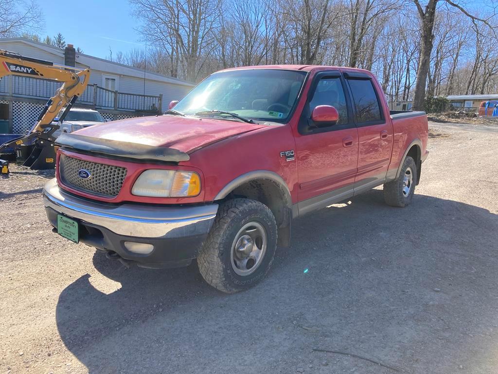 2001 Ford F-150 SuperCrew