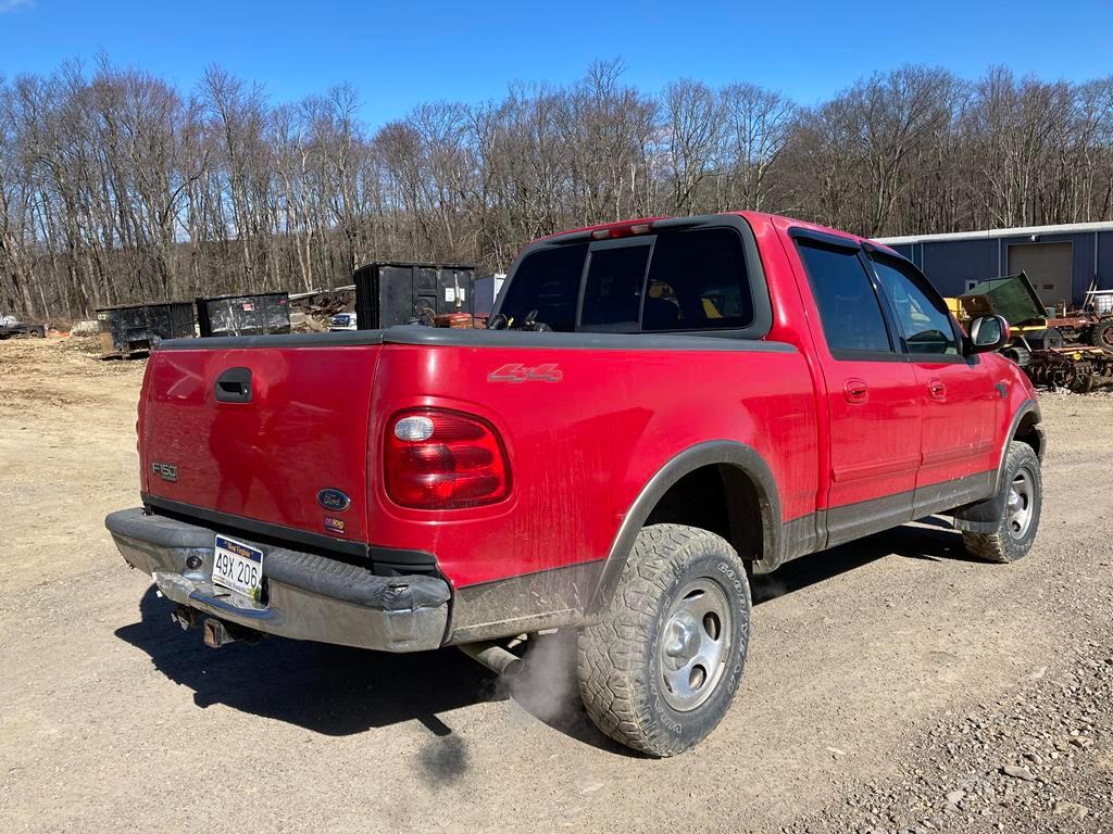 2001 Ford F-150 SuperCrew