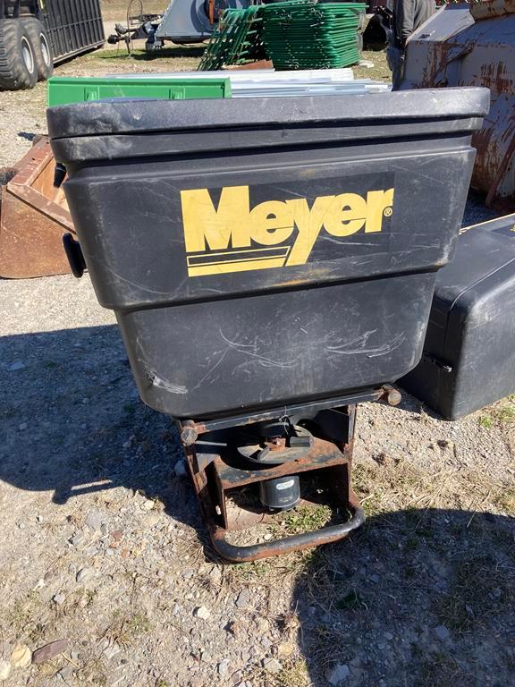 Meyer Salt Spreader