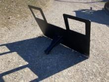 Skid Steer Receiver Plate