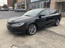 2015 Chrysler 200S