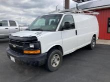 2009 Chevrolet Express 3500 Cargo