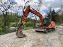 Doosan DX140LC Excavator