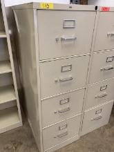 4 Drawer Filing Cabinet