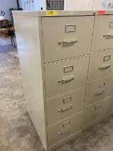 4 Drawer Filing Cabinet