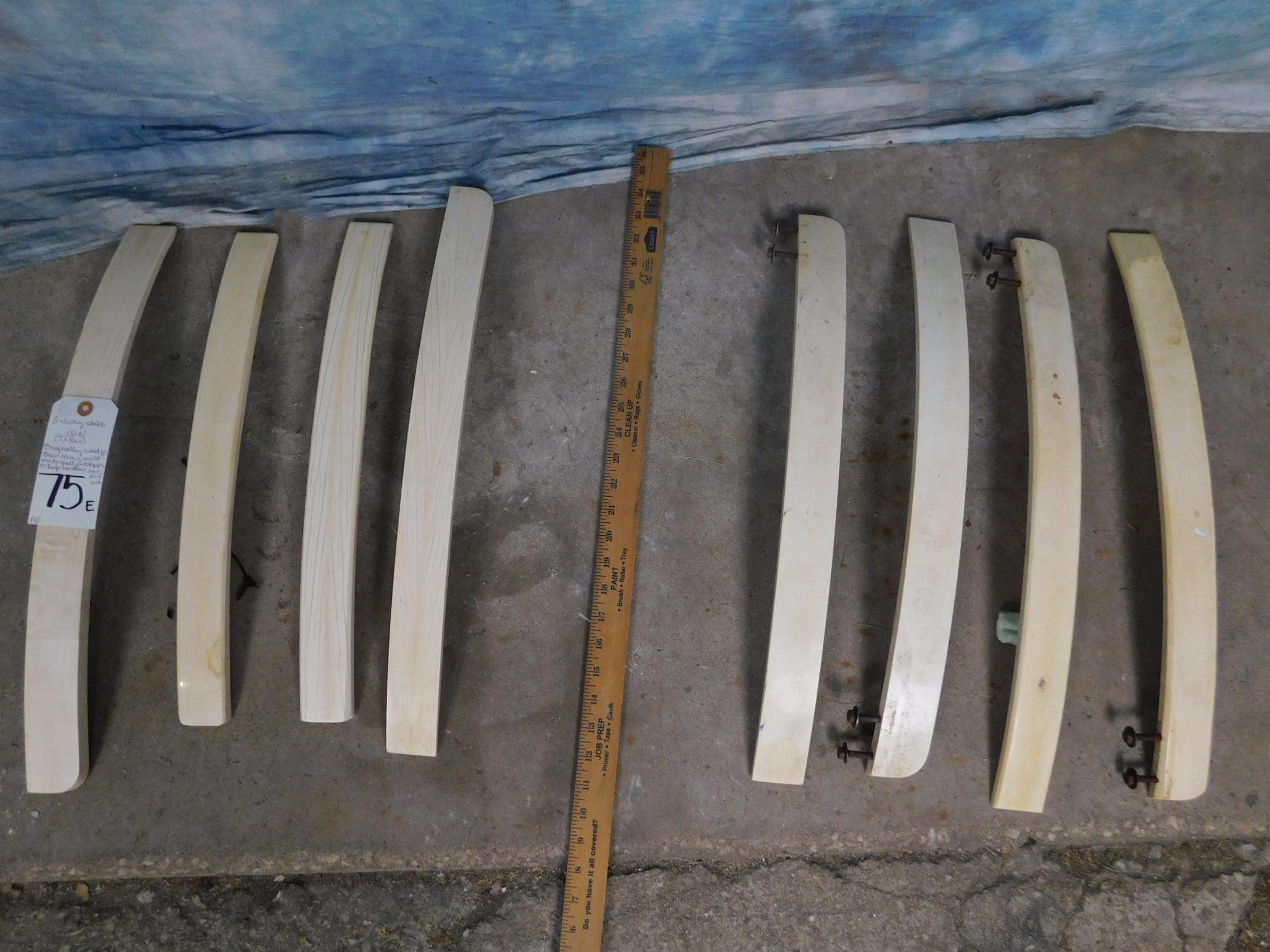 8 ELEPHANT IVORY SLABS (8x$)(TX RES ONLY)