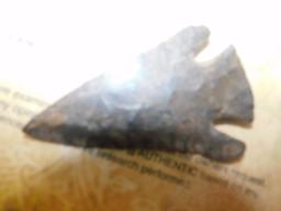 AUTHENTIC ARCHAIC "LOST LAKE" SPEARPOINT