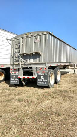 2011 Aluminum Travalong 38' grain trailer