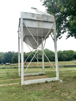 16-ton overhead bin