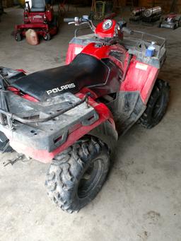 2011 Polaris Sportsman 400cc HD 4-wheeler