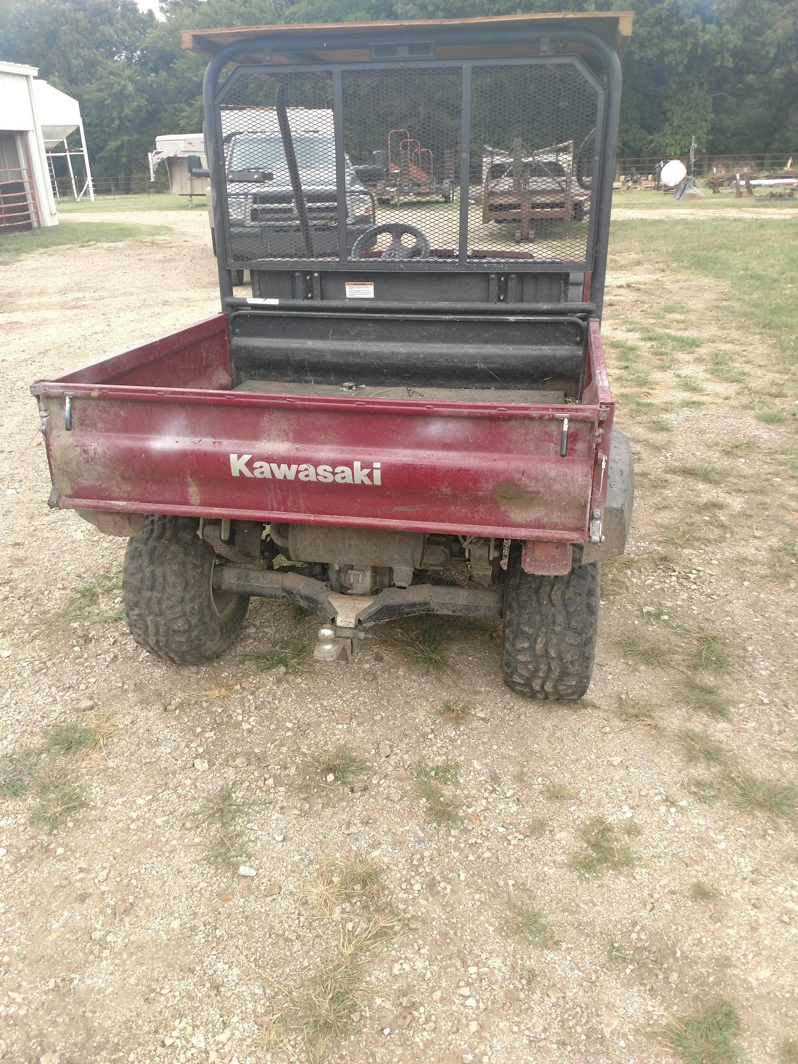 2013 Kawasaki Mule 4010, diesel