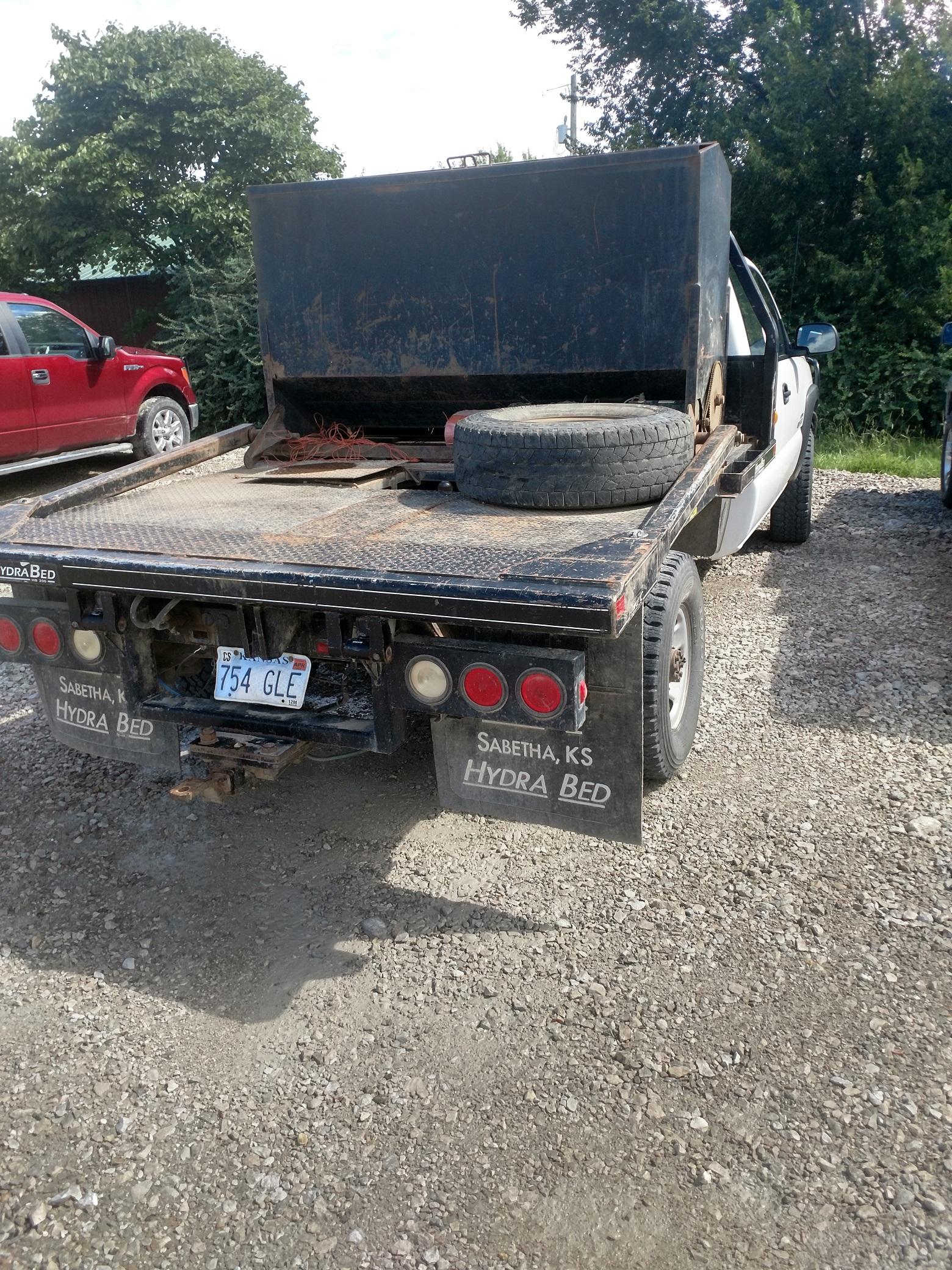 2007 Chevy Silverado Classic 2500 hd, 4x4, Duramax