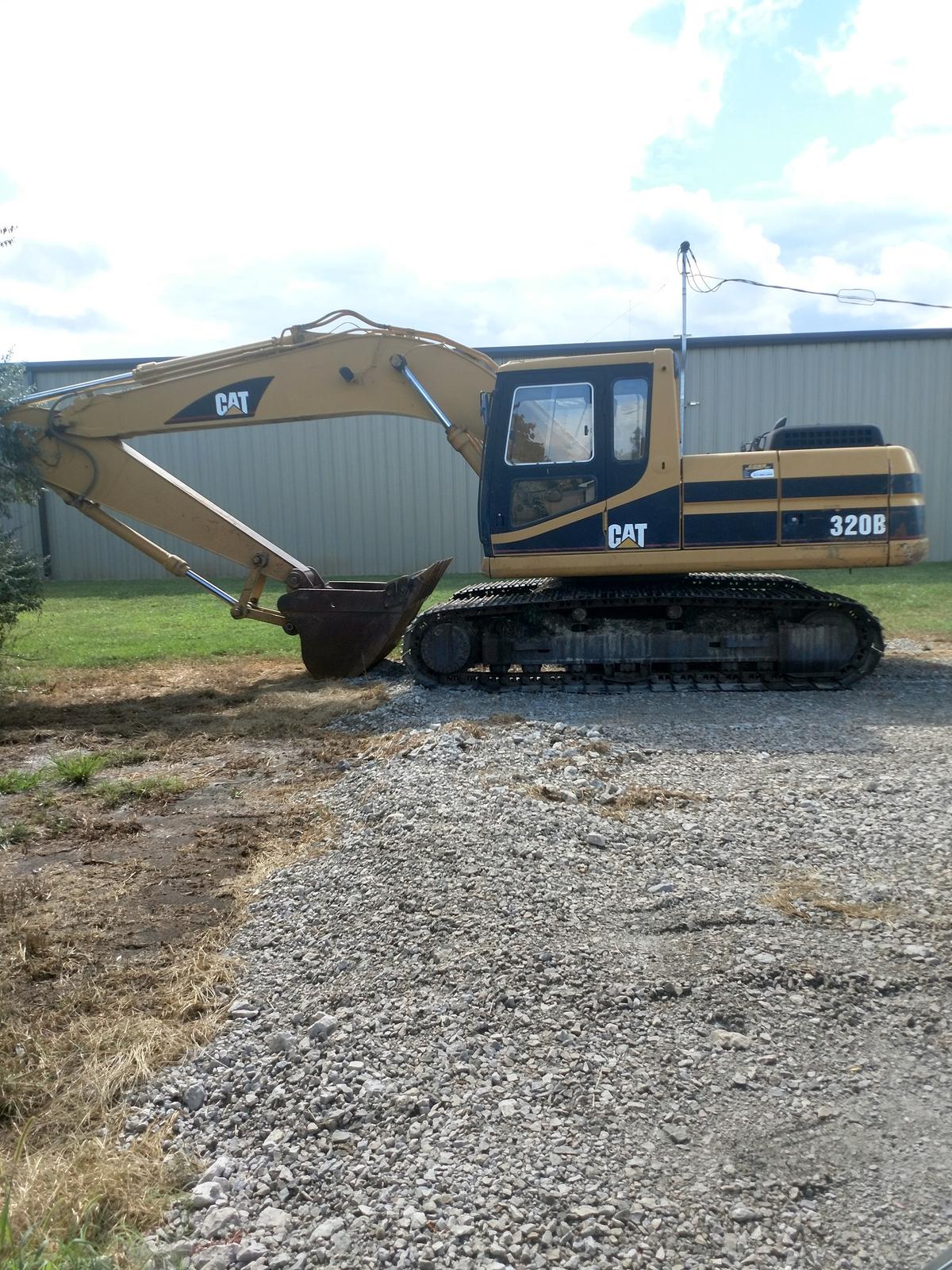 1996 Caterpillar 320B Excavator