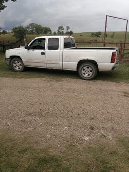 2007 Chevy Silverado 1500 hd, 2wd, ext. cab